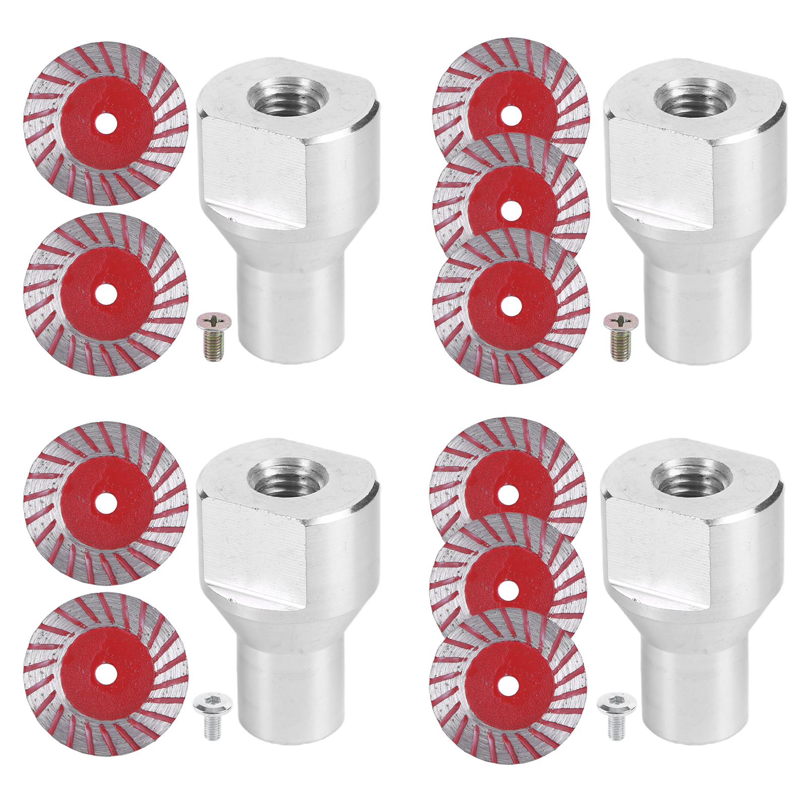 Brick Cutting Saw - 1.57'' Diamond Cutting Blade Set Precision