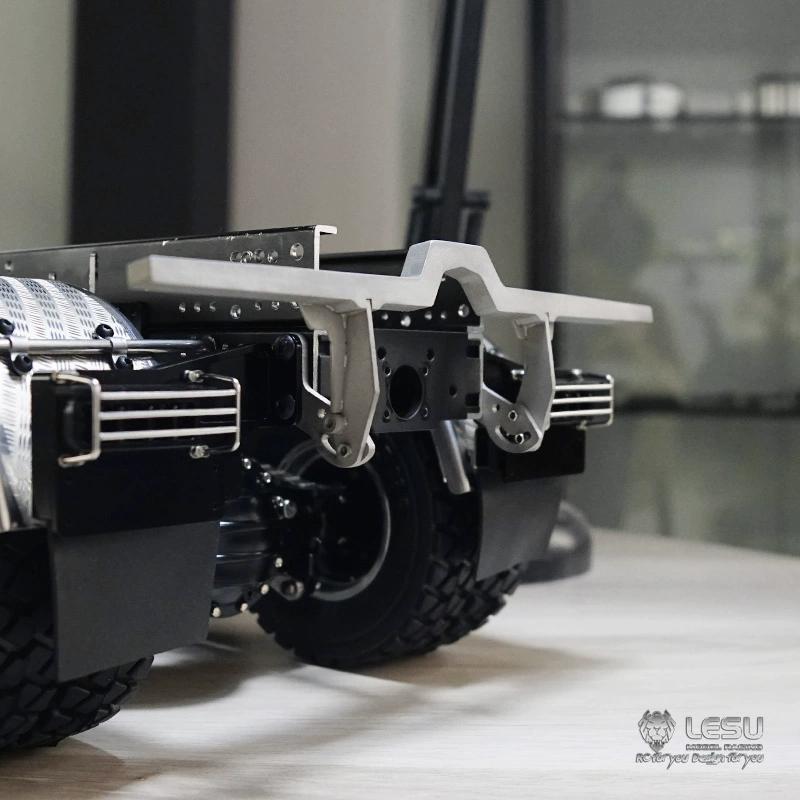 Heavy Equipment Trailer - LESU 1/14 Tamiya Truck Dump Truck