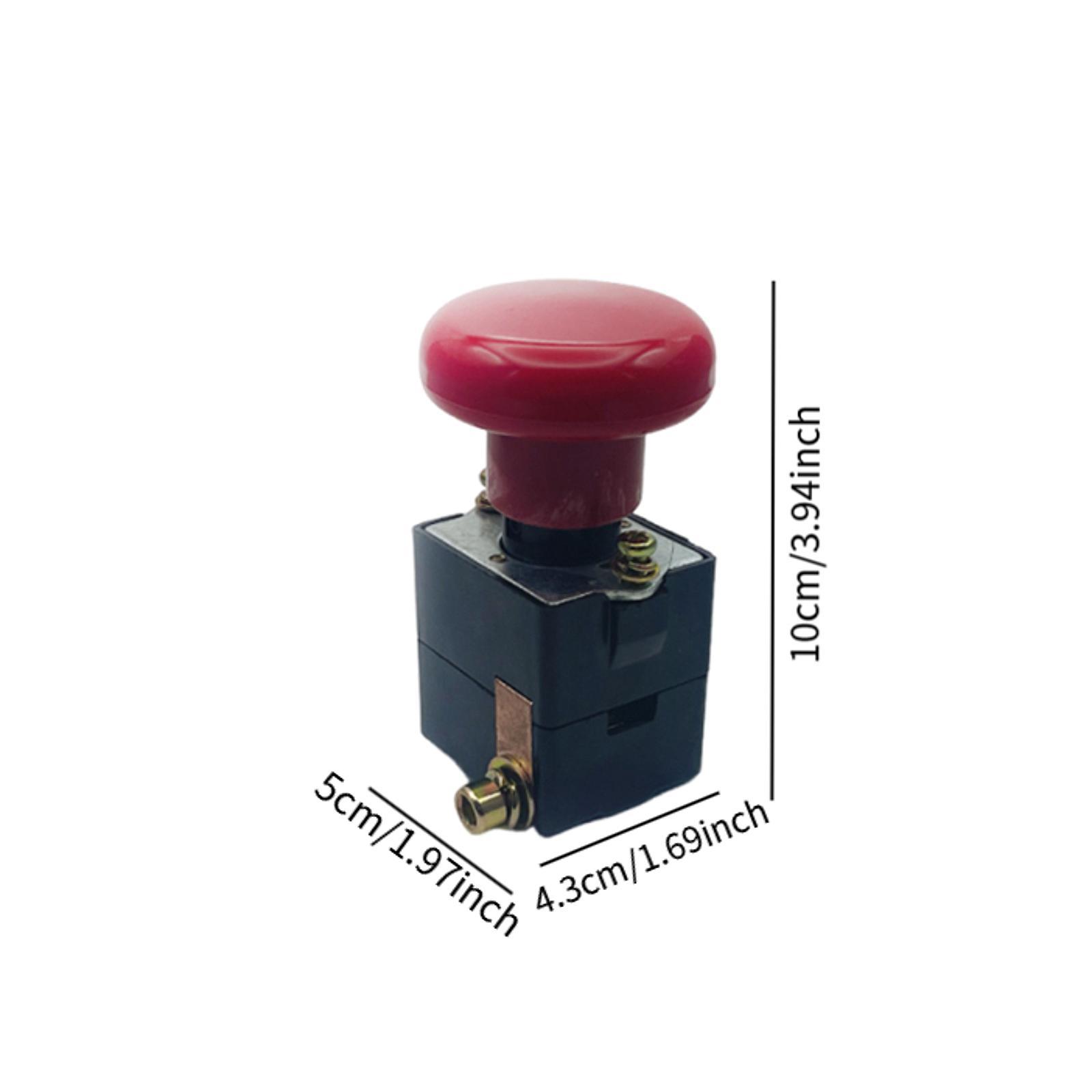 Heavy Equipment Forklift - Heavy Duty Push Button Switch Plastic