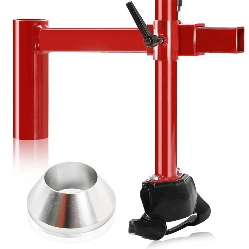 Heavy Equipment Working - Professional Duck Head Tire Changer Adapter