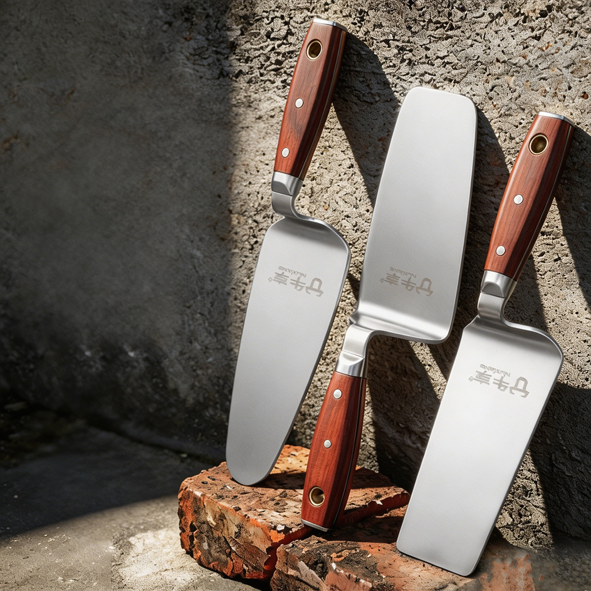 Brick Cutting Saw - Stainless Steel Brick Knife One Piece