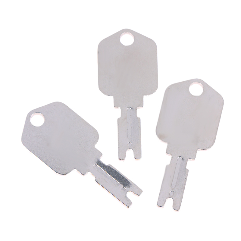 Heavy Equipment Forklift - 1/3/5Pcs For 166 186304 Forklift Key