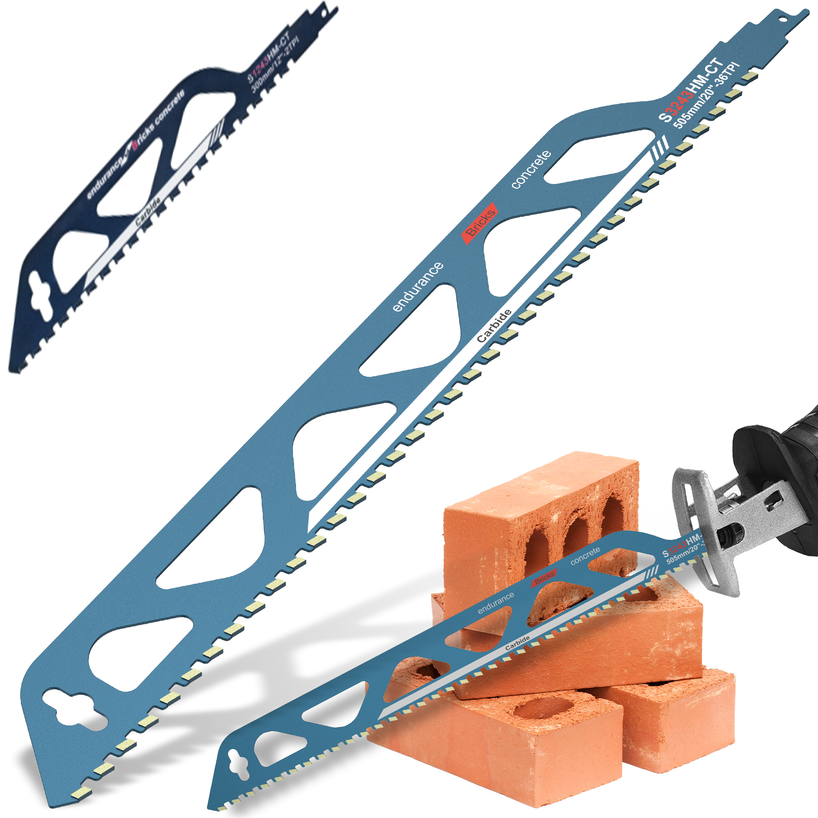 Brick Cutting Saw - 1PC Versatile Alloy Reciprocating Saw Blade