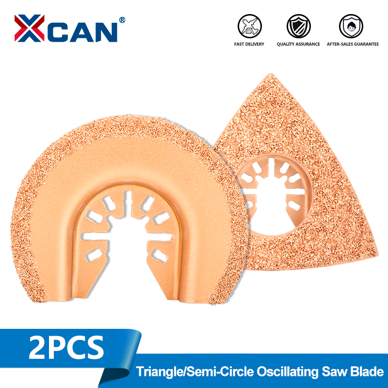 Brick Cutting Saw - XCAN 2pcs Diamond Oscillating Saw Blade