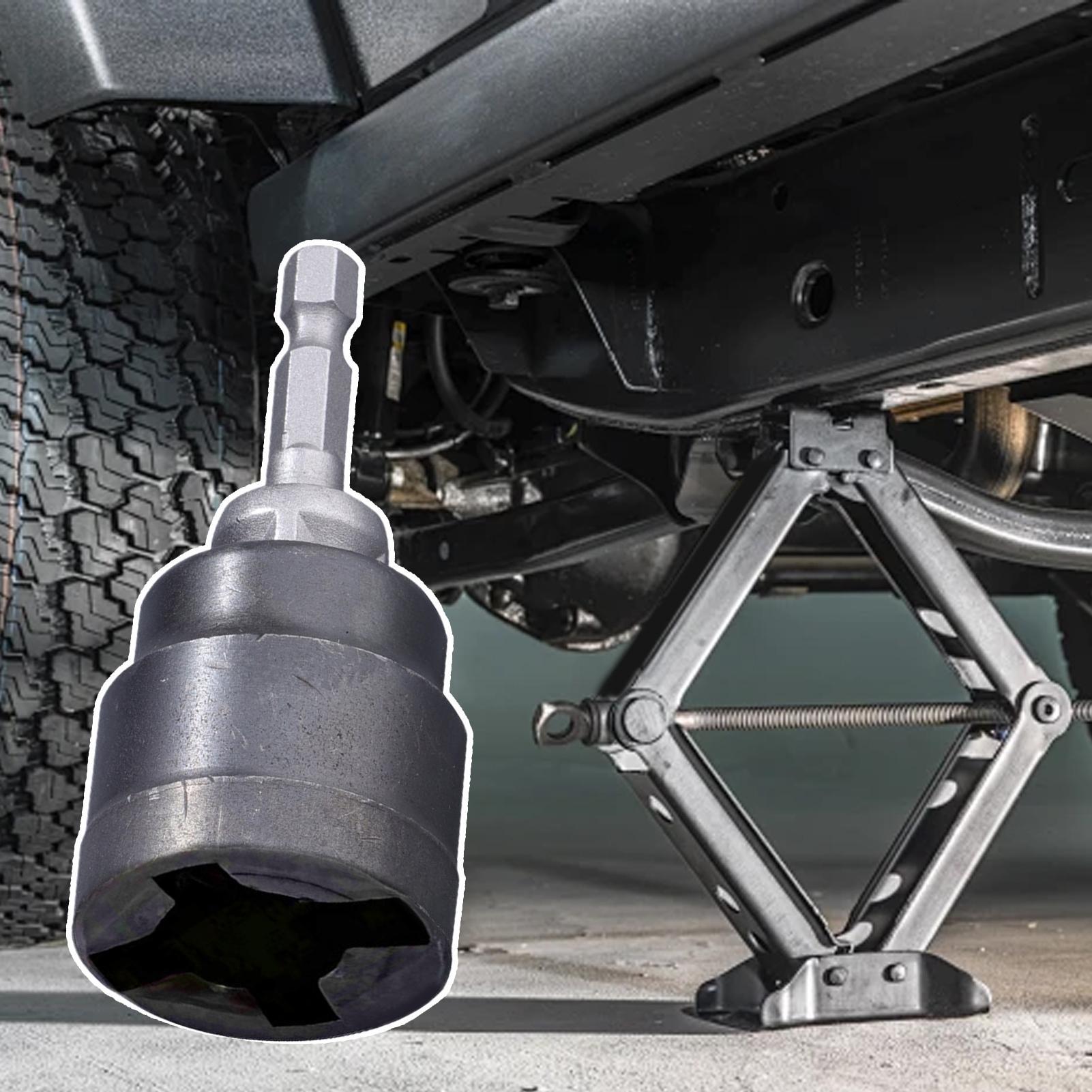 Heavy Equipment Department - Jack Socket Drill Adapter Electric Drill