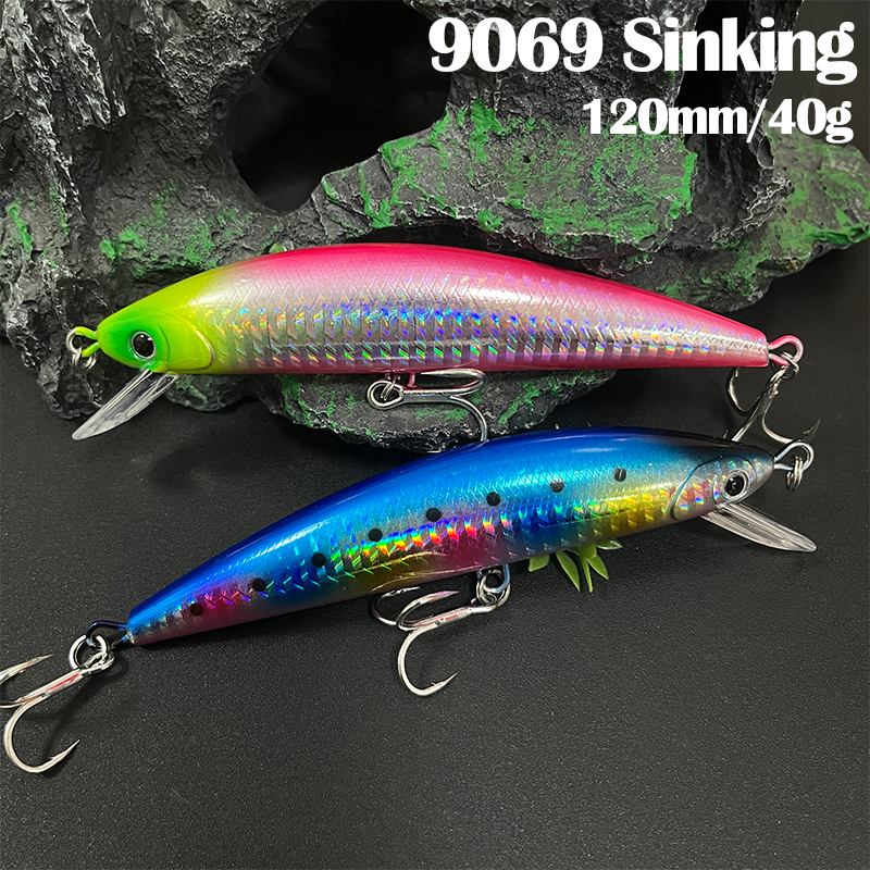 Heavy Equipment Xcmg - 120mm 40g Heavy Sinking Minnow Fishing