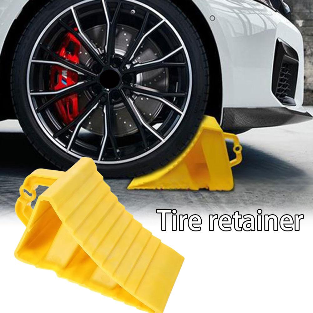 Heavy Equipment Trailer - Portable Car Wheel Chock Anti Slip