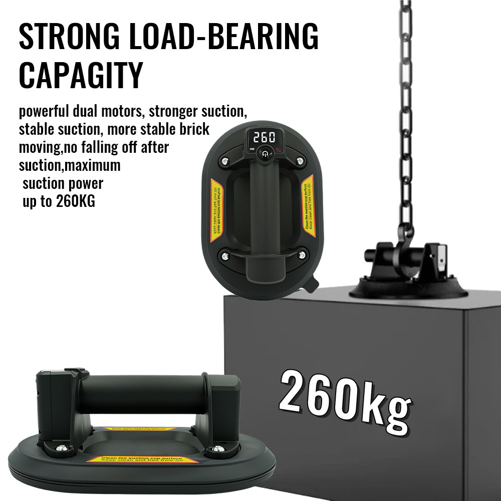260KG Load Large Electric Vacu – обзор и цена Vacuum Suction Cup Lifter