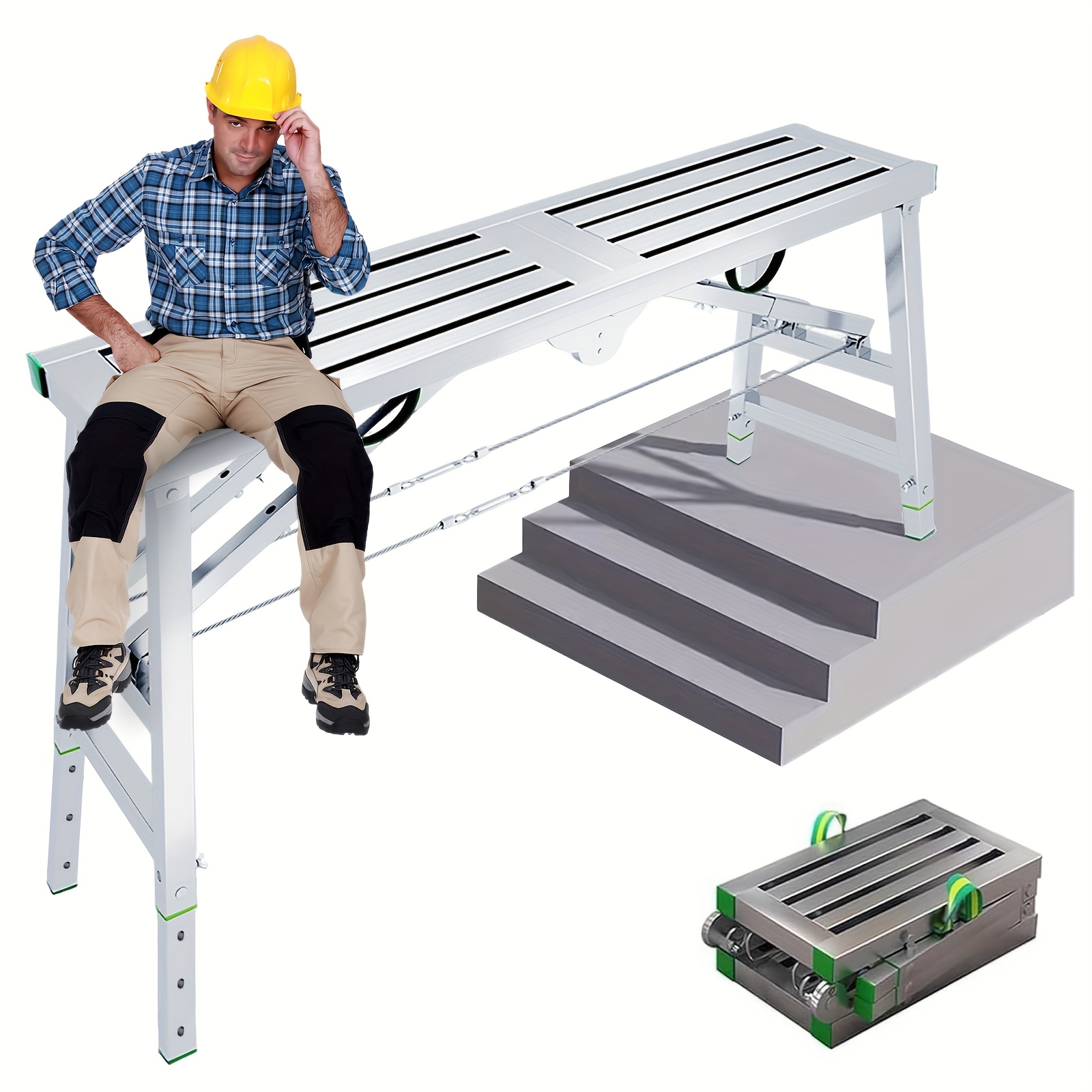15.75'' Width Work Platform St – обзор и цена Heavy Equipment Working