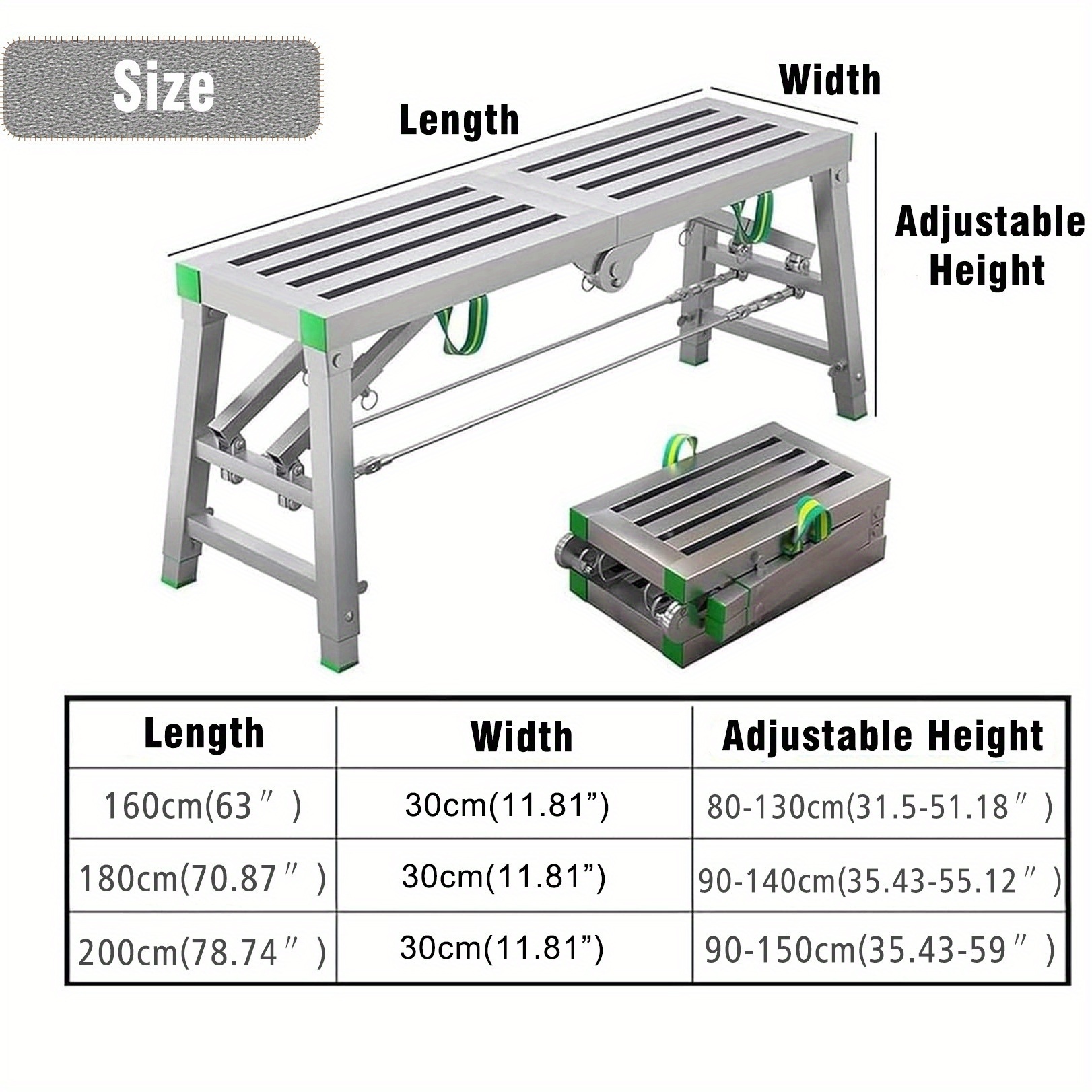 15.75'' Width Work Platform St – обзор и цена Heavy Equipment Working