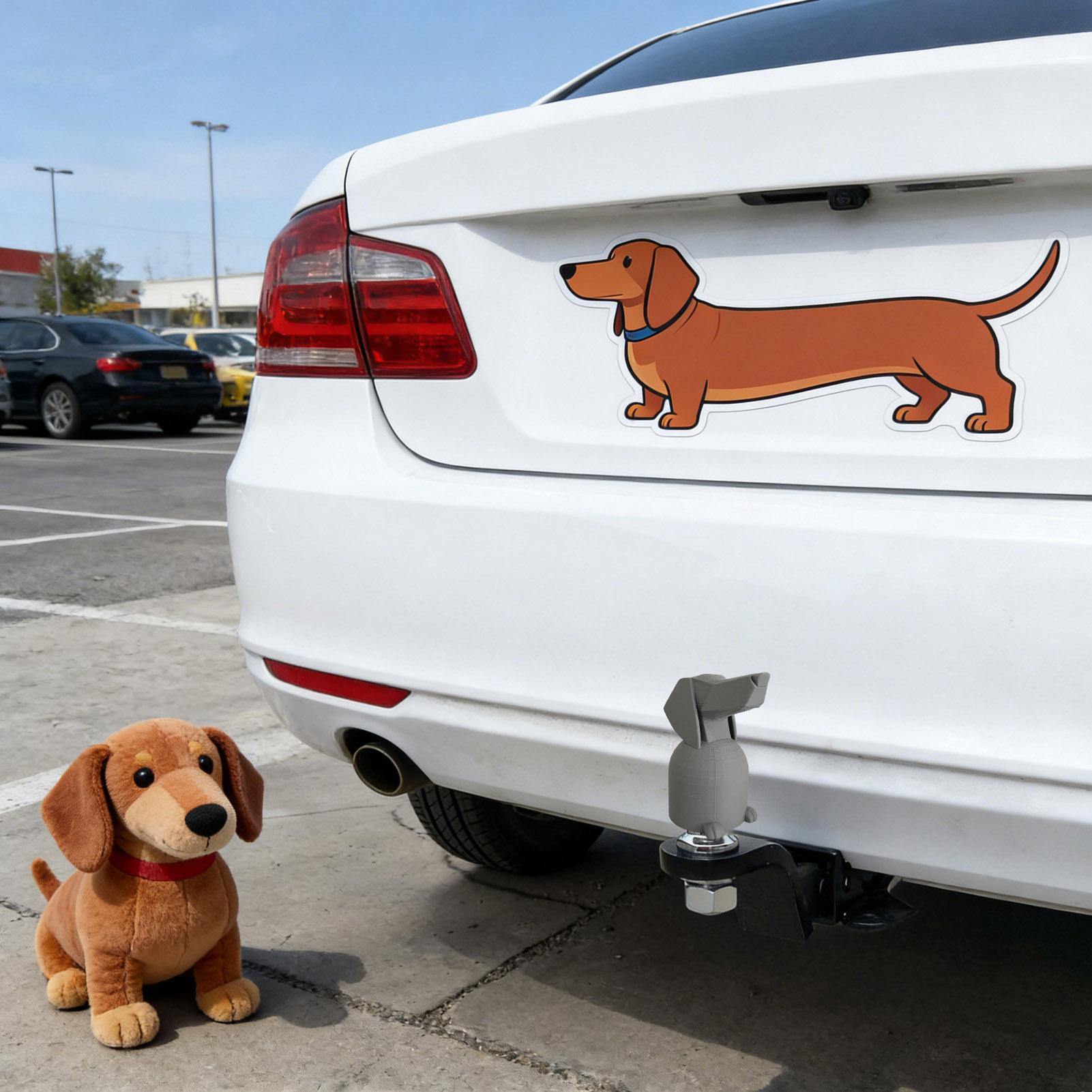 Trailer Hitch Covers Dachshund – обзор и цена Heavy Equipment Trailer