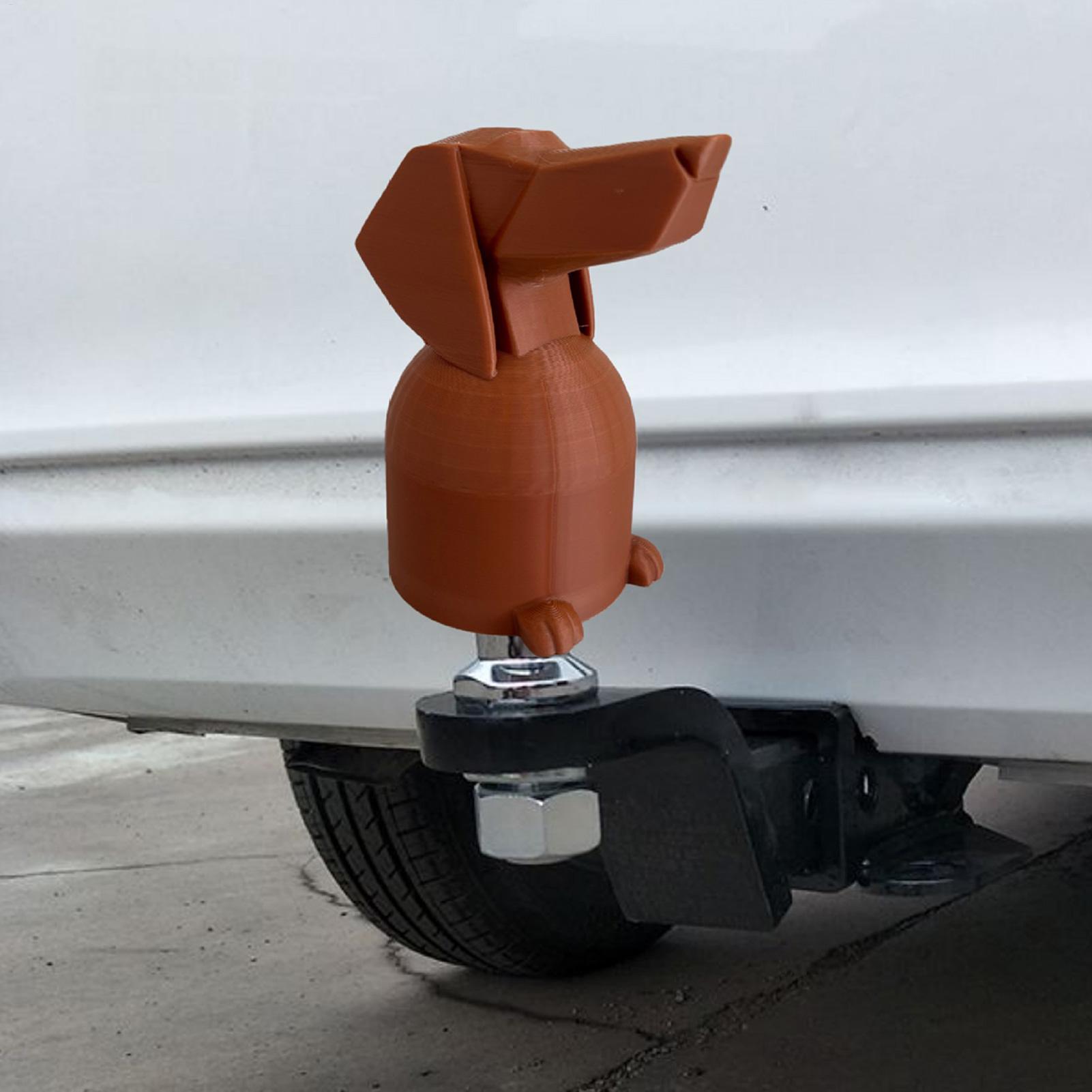 Trailer Hitch Covers Dachshund – обзор и цена Heavy Equipment Trailer