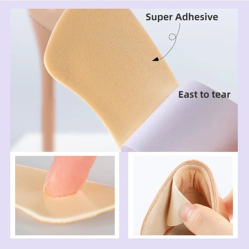 Soft Adhesive Heel Pads Adjust – обзор и цена Heavy Equipment Stickers