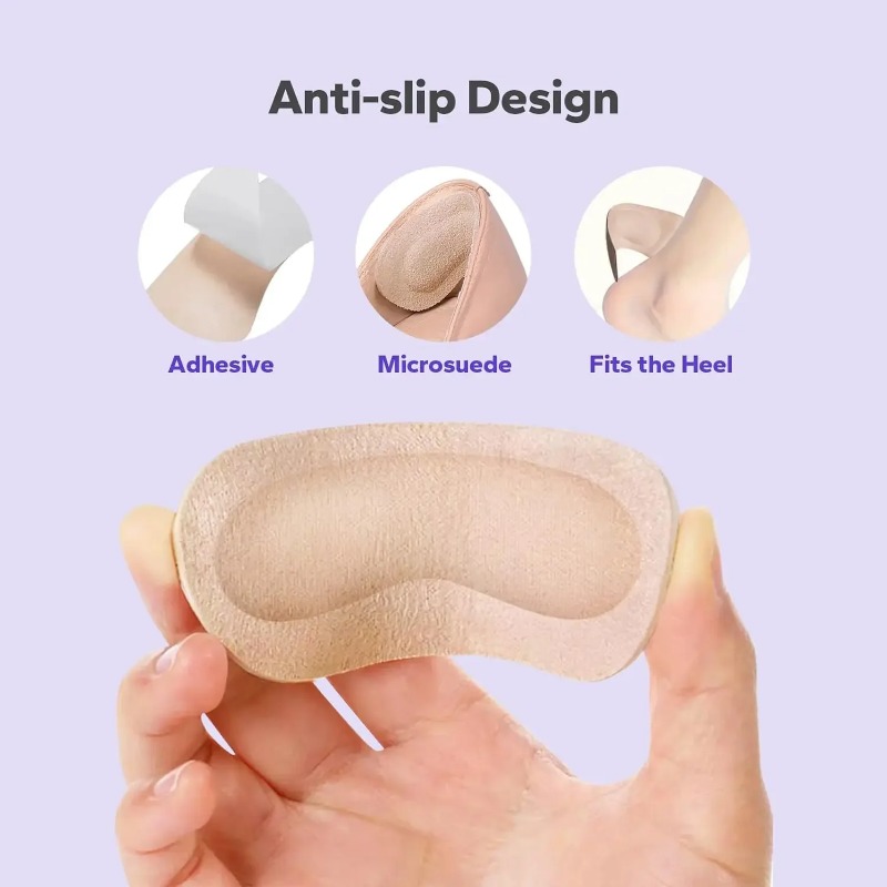 Soft Adhesive Heel Pads Adjust – обзор и цена Heavy Equipment Stickers