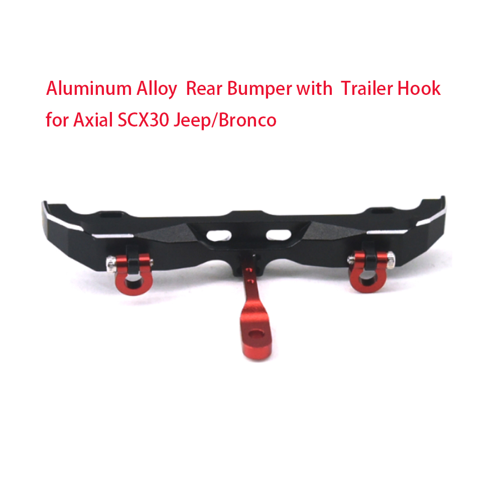 Aluminum Alloy Front/Rear Bump – обзор и цена Heavy Equipment Trailer