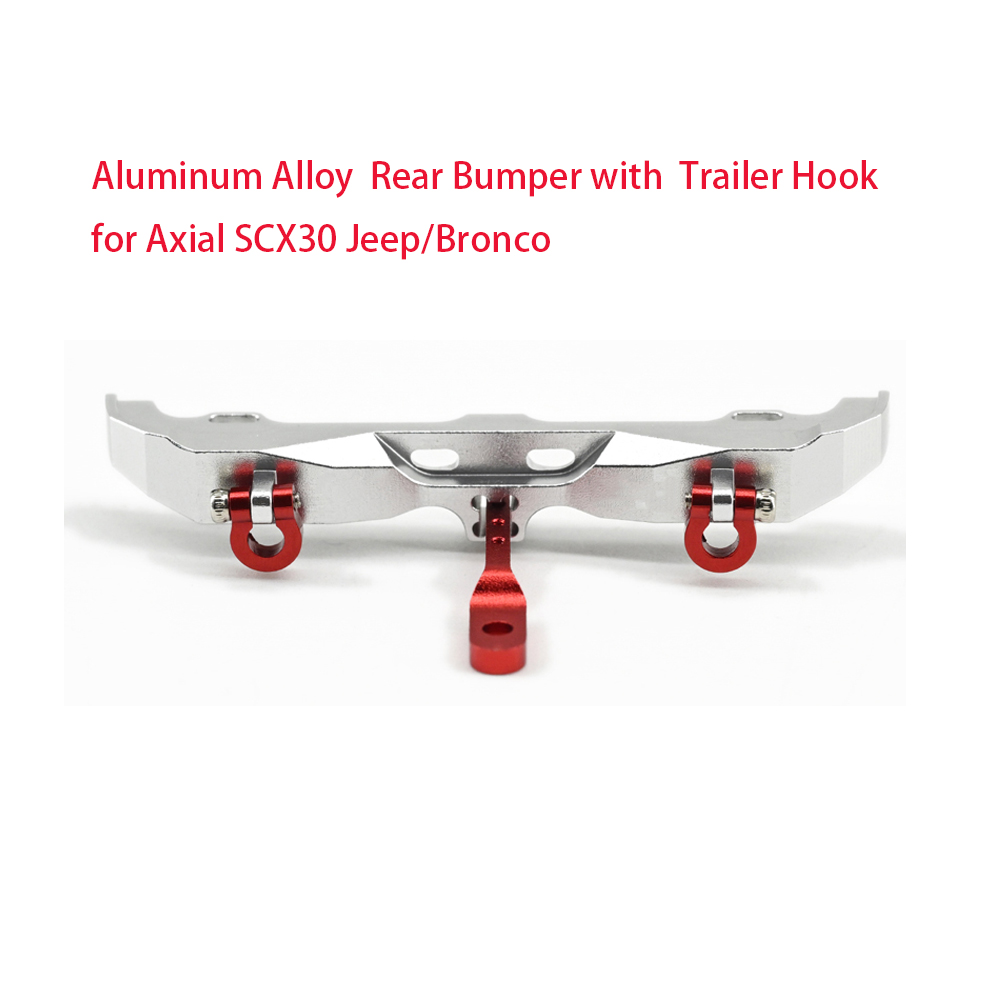 Aluminum Alloy Front/Rear Bump – обзор и цена Heavy Equipment Trailer