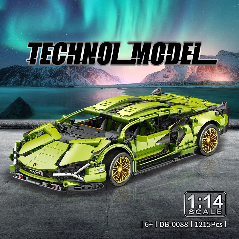 Technical Super Speed Sports C – обзор и цена Heavy Equipment Lego