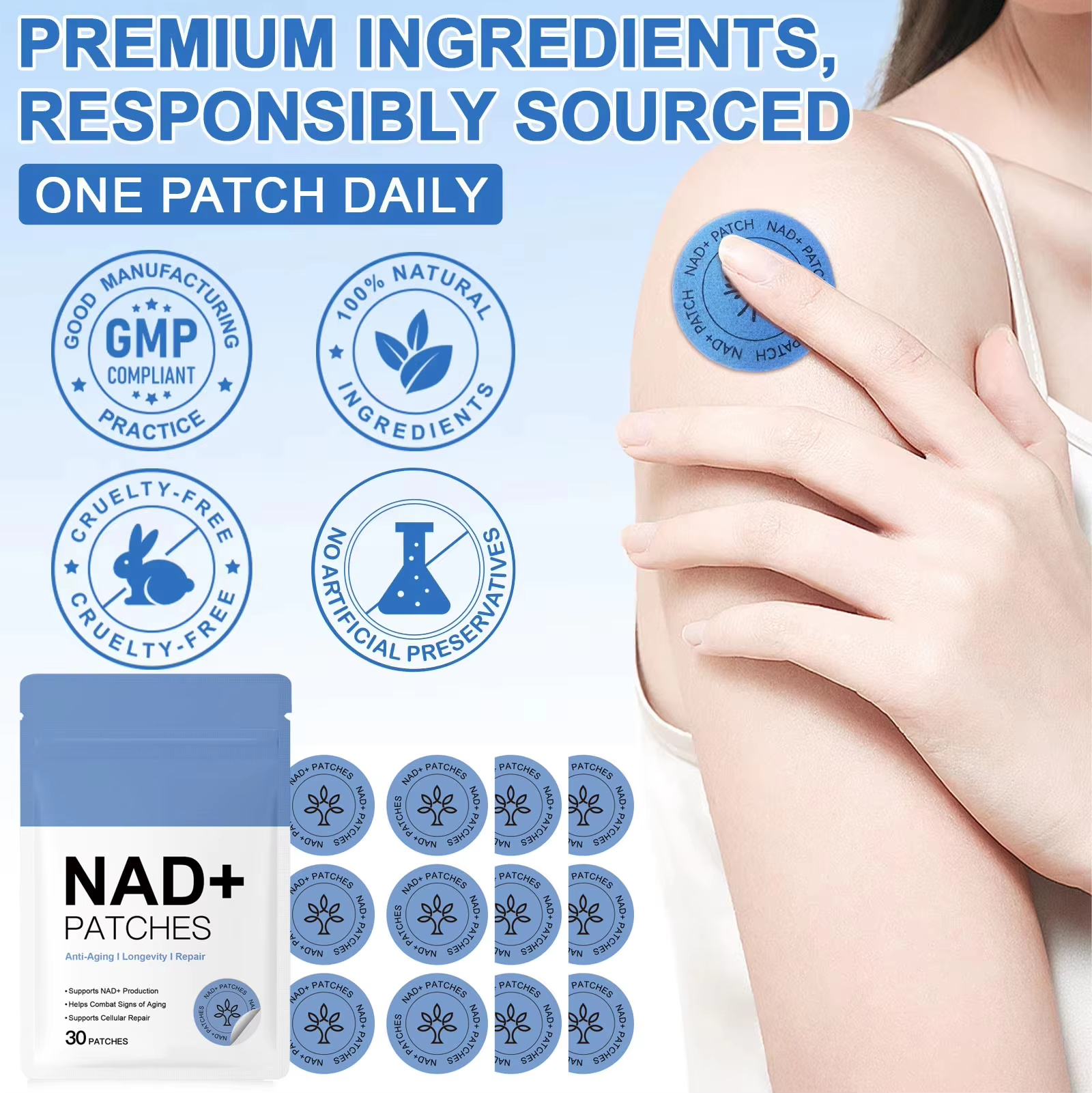 NAD+ Weight Management Assista – обзор и цена Heavy Equipment Stickers