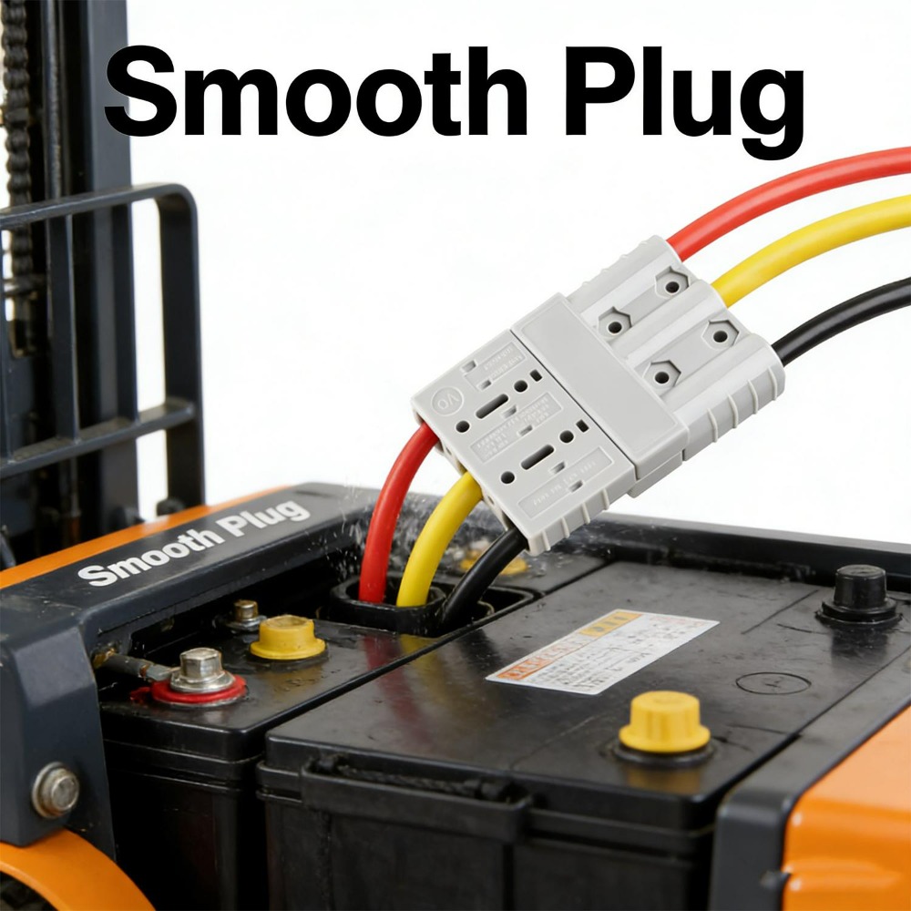 50A Forklift Battery Connector – обзор и цена Heavy Equipment Department
