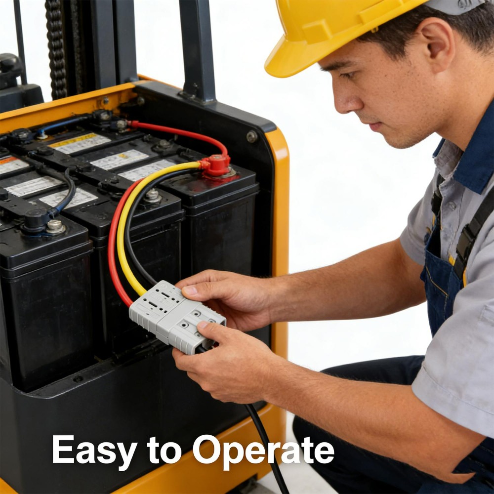 50A Forklift Battery Connector – обзор и цена Heavy Equipment Department