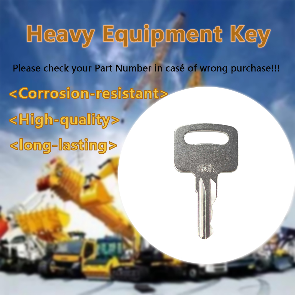 455 Ignition Keys for Scissor  – обзор и цена Heavy Equipment Forklift