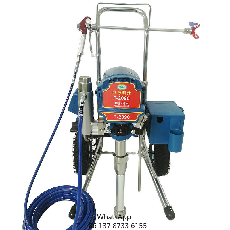 T-2090 High Pressure 220V Airl – обзор и цена Heavy Equipment Painting