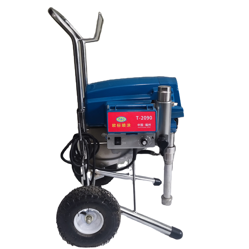 T-2090 High Pressure 220V Airl – обзор и цена Heavy Equipment Painting
