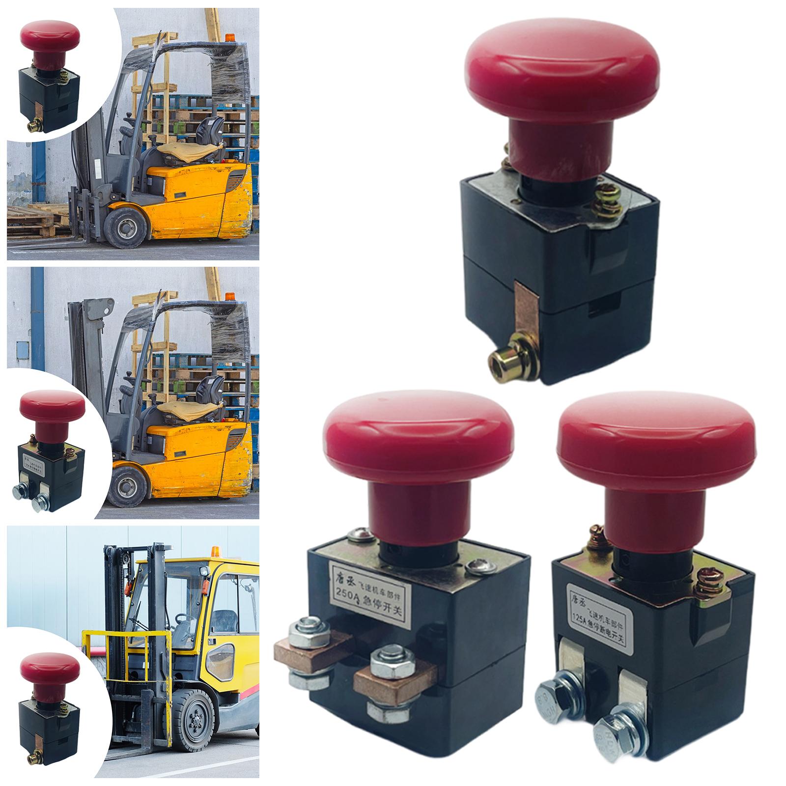 Heavy Duty Push Button Switch  – обзор и цена Heavy Equipment Forklift