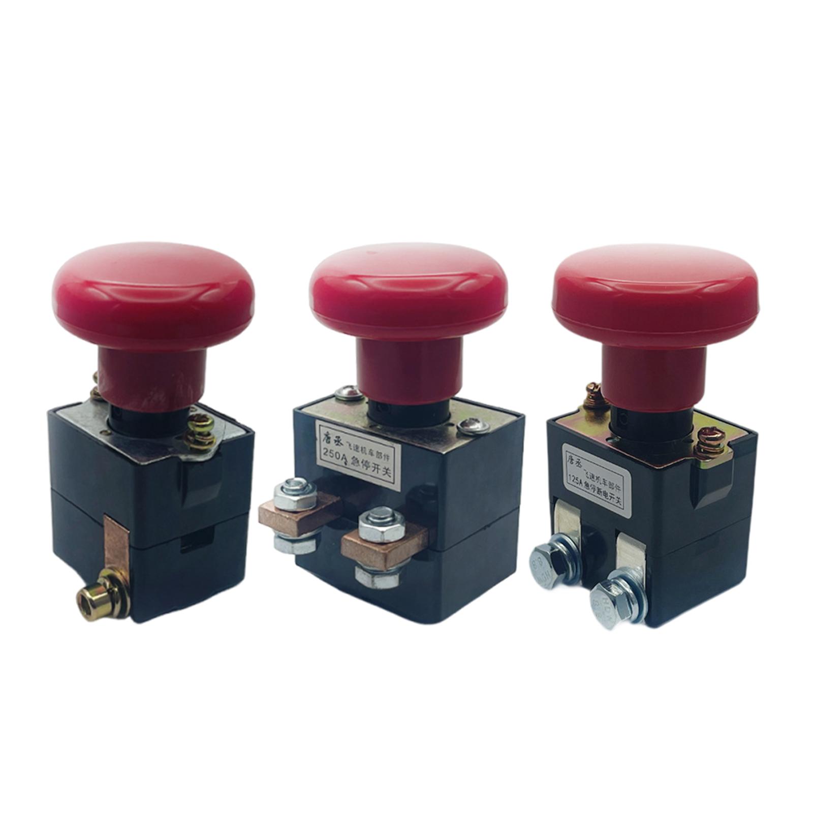 Heavy Duty Push Button Switch  – обзор и цена Heavy Equipment Forklift