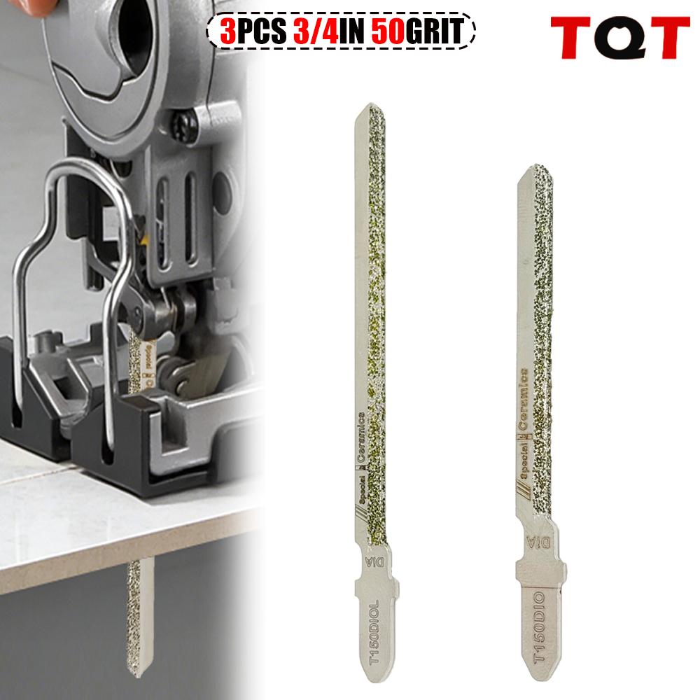 3Pc 3/4in 100mm Jigsaw Blade t – обзор и цена Brick Cutting Saw