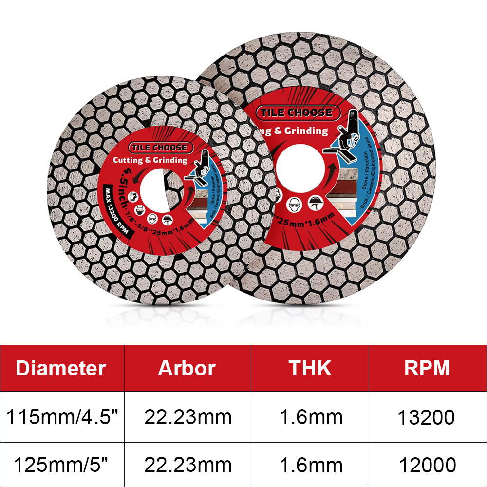 D115mm/125mm Diamond Blade Dia – обзор и цена Brick Cutting Saw