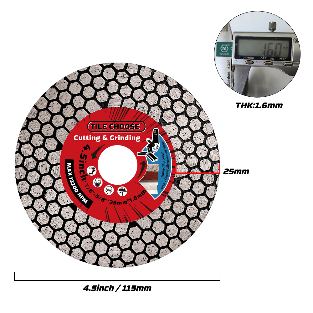 D115mm/125mm Diamond Blade Dia – обзор и цена Brick Cutting Saw