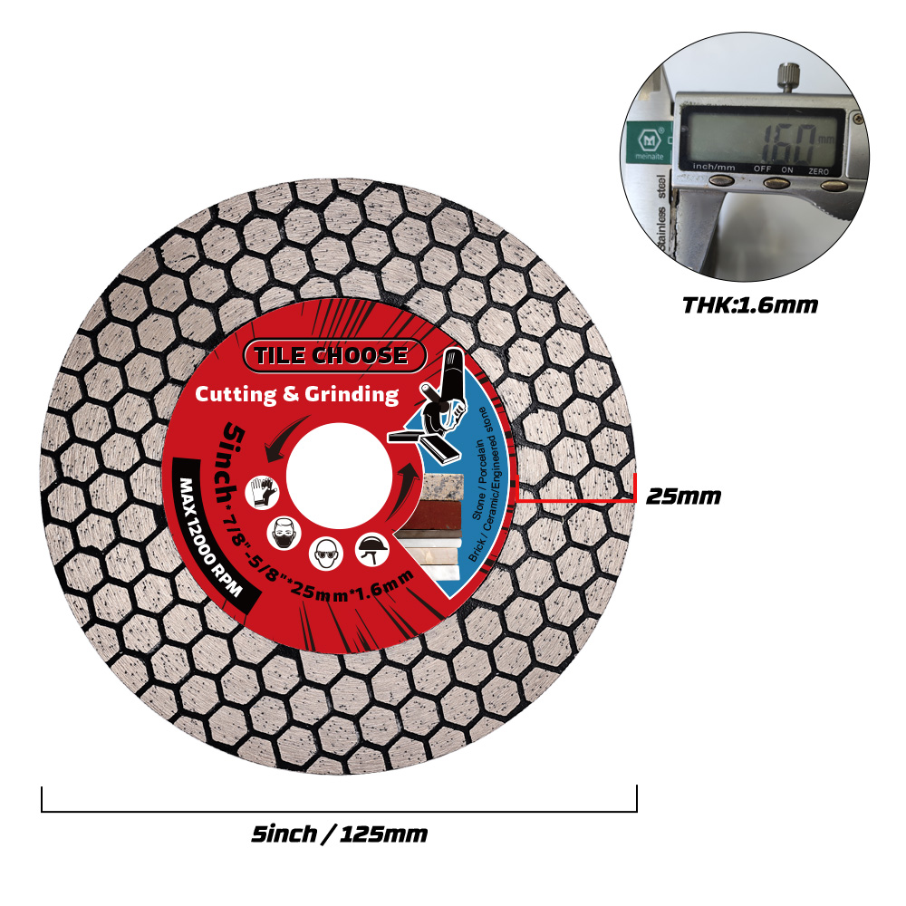 D115mm/125mm Diamond Blade Dia – обзор и цена Brick Cutting Saw