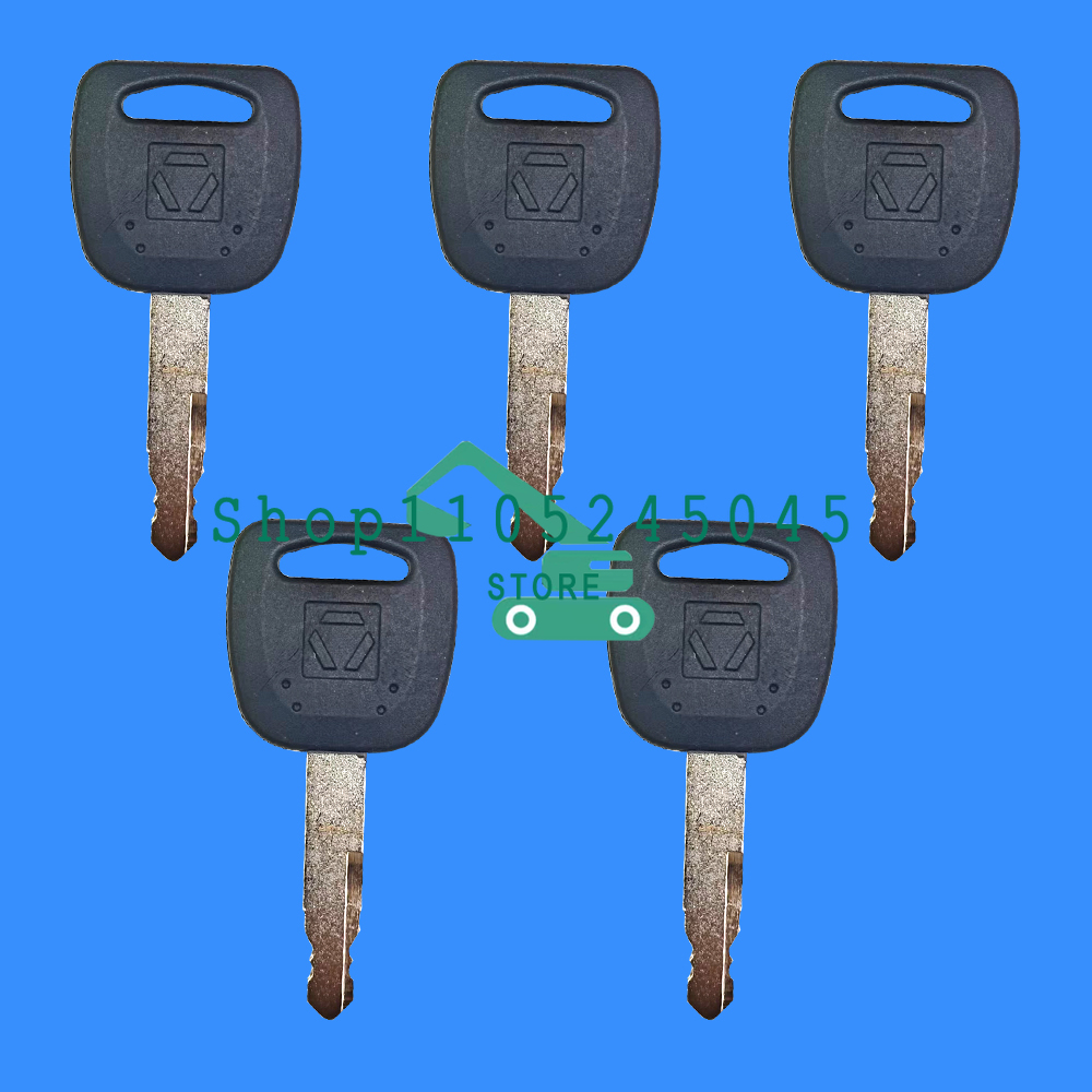 1/5/10PCS New Starter Key for  – обзор и цена Heavy Equipment Xcmg