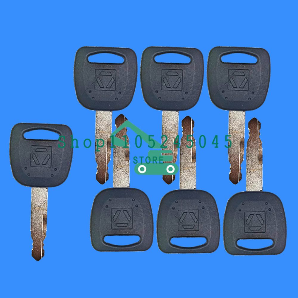 1/5/10PCS New Starter Key for  – обзор и цена Heavy Equipment Xcmg