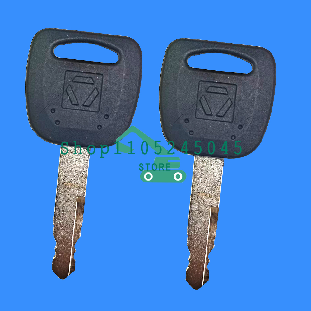 1/5/10PCS New Starter Key for  – обзор и цена Heavy Equipment Xcmg
