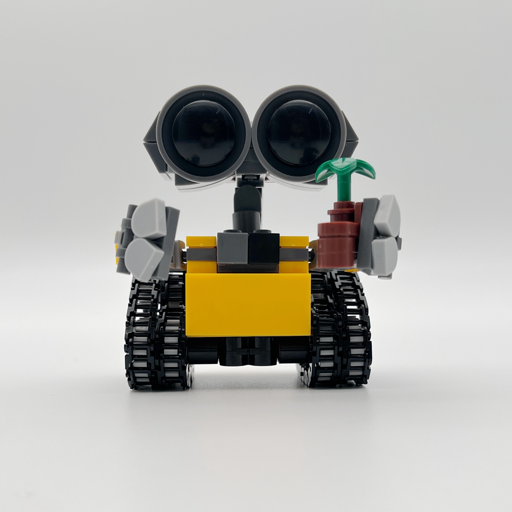 Classic Movie 200+pcs Mini Rob – обзор и цена Heavy Equipment Lego