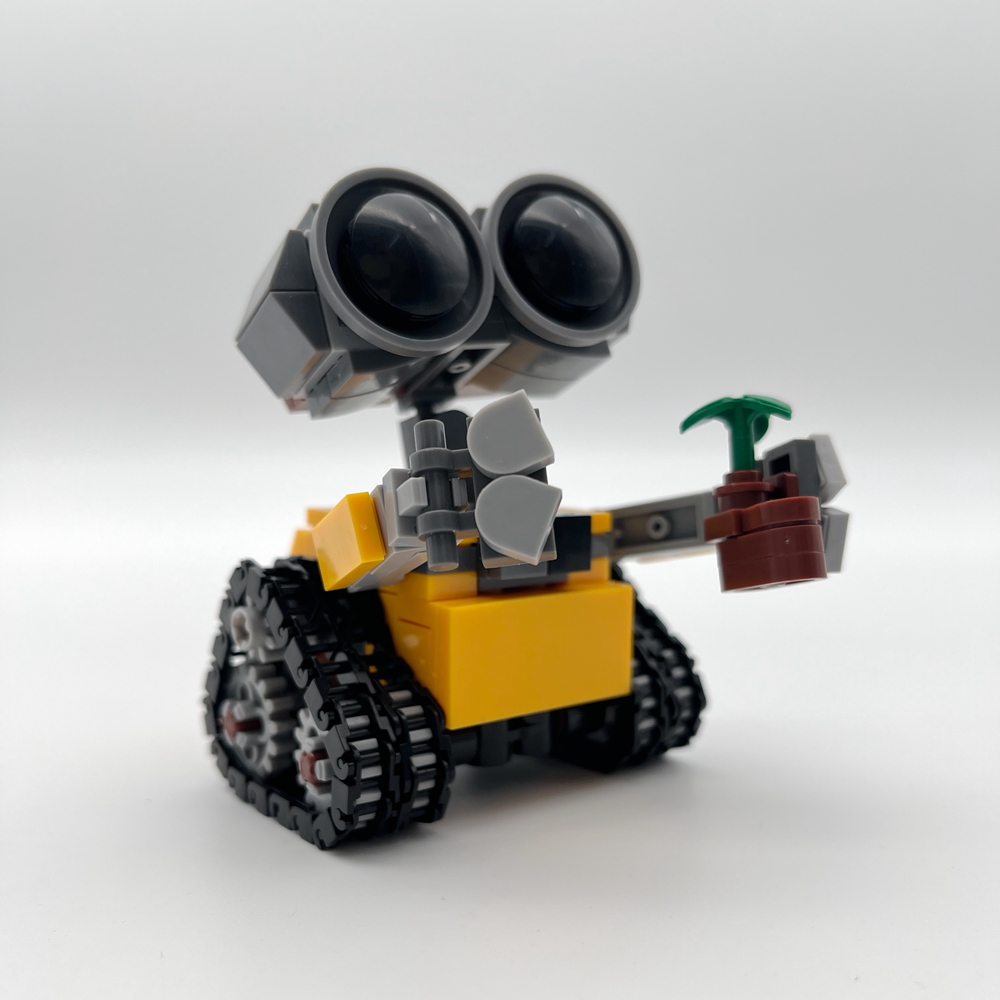 Classic Movie 200+pcs Mini Rob – обзор и цена Heavy Equipment Lego