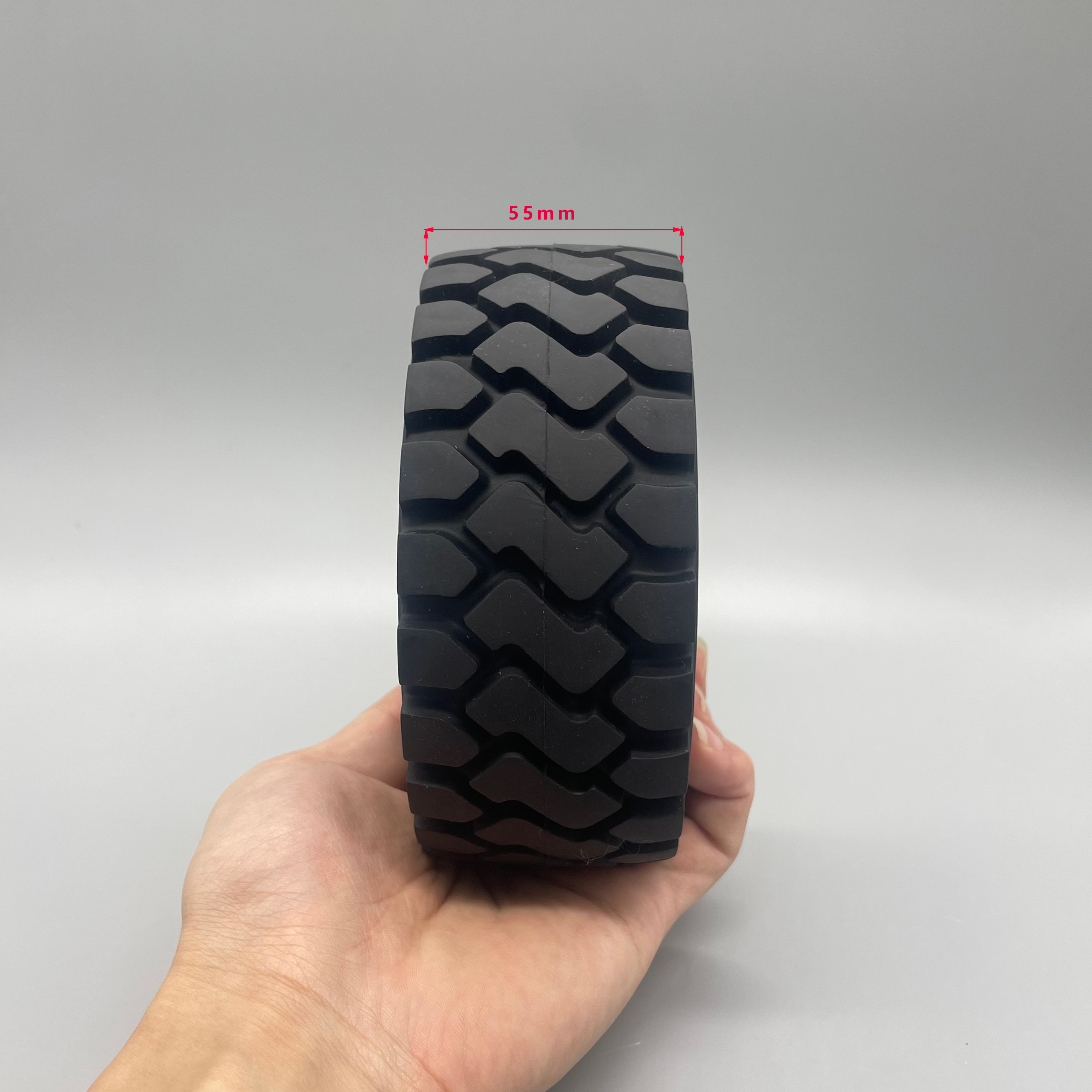 RC Loader Tires 137mm JDM-82 H – обзор и цена Heavy Equipment Forklift