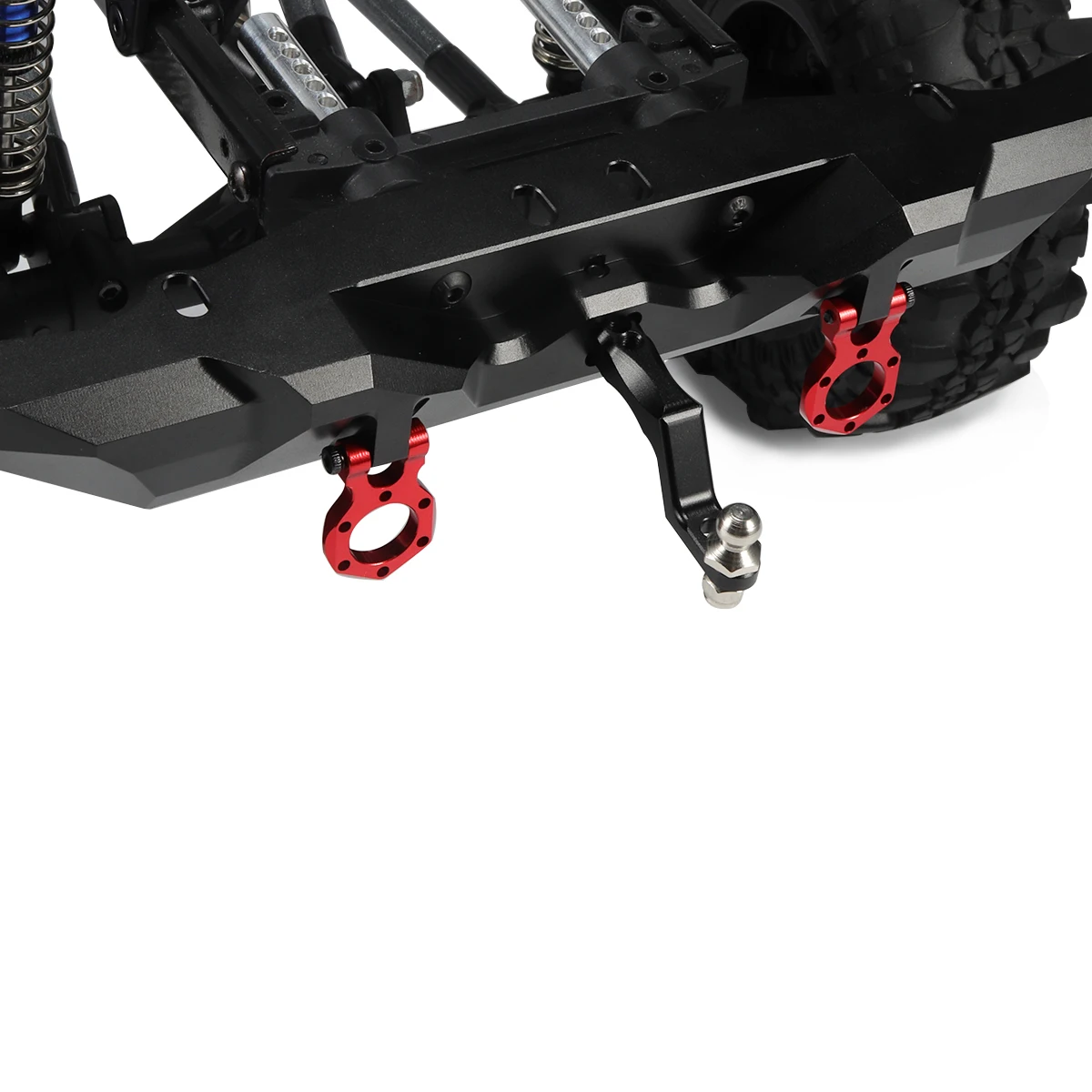 Aluminum RC Tow Hitch Scale Tr – обзор и цена Heavy Equipment Trailer