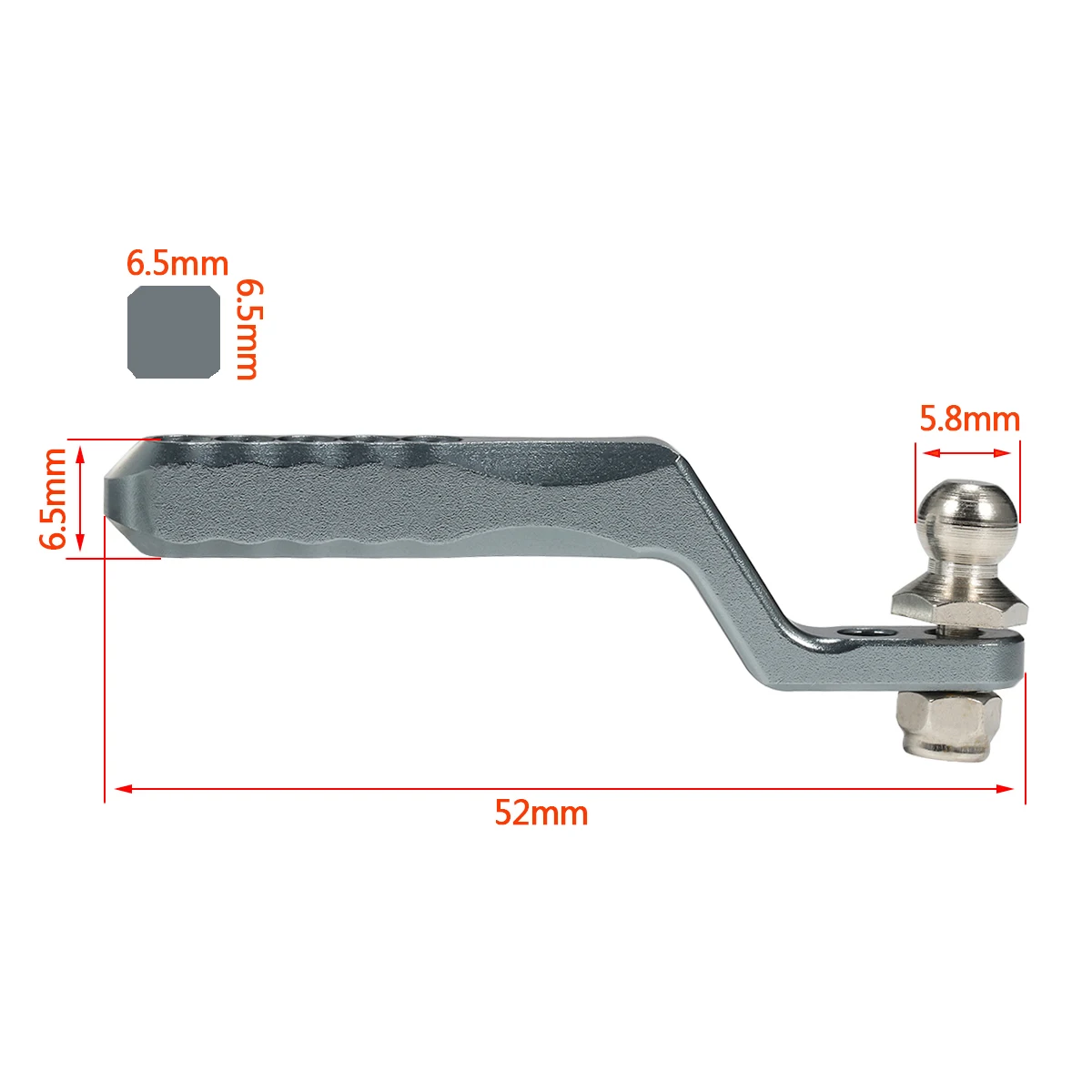 Aluminum RC Tow Hitch Scale Tr – обзор и цена Heavy Equipment Trailer