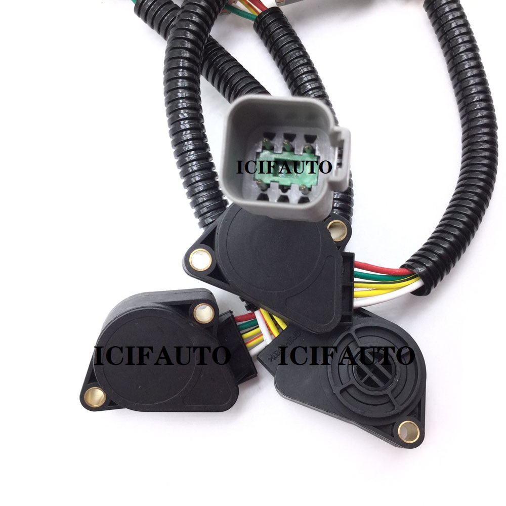 Throttle Pedal Position Sensor – обзор и цена Heavy Equipment Volvo