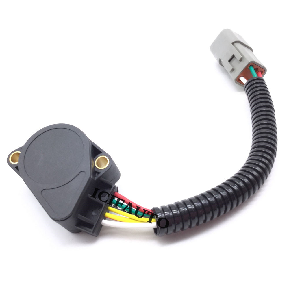 Throttle Pedal Position Sensor – обзор и цена Heavy Equipment Volvo
