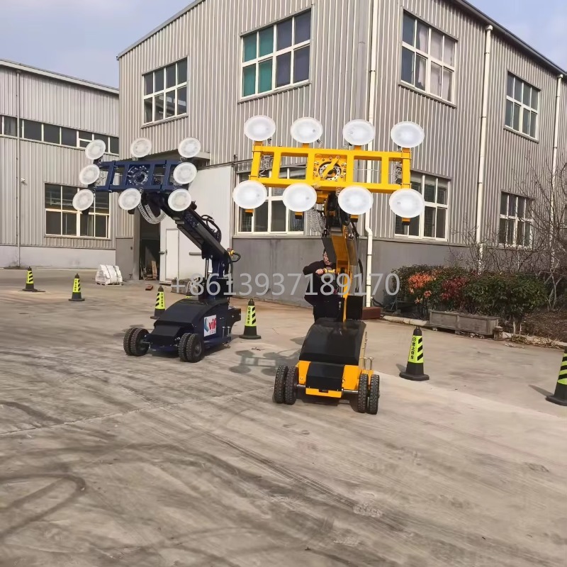 GLR400 GLR300 Movable Mobile E – обзор и цена Vacuum Suction Cup Lifter