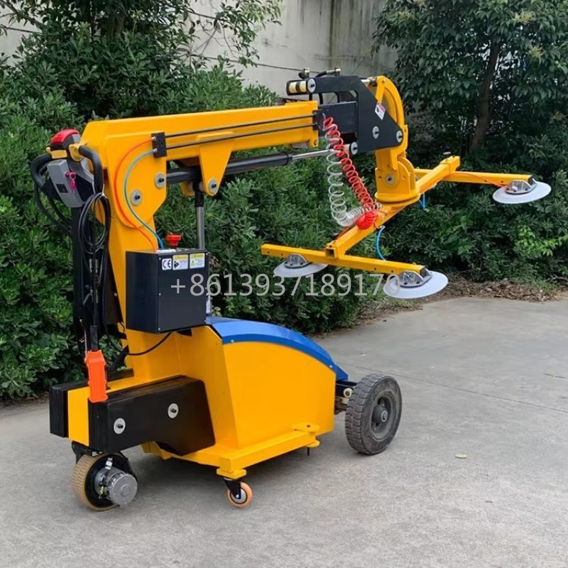 GLR400 GLR300 Movable Mobile E – обзор и цена Vacuum Suction Cup Lifter