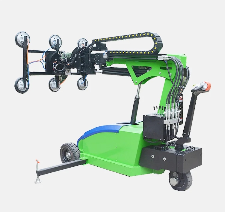 Electric Vacuum Glass Lifter S – обзор и цена Vacuum Suction Cup Lifter