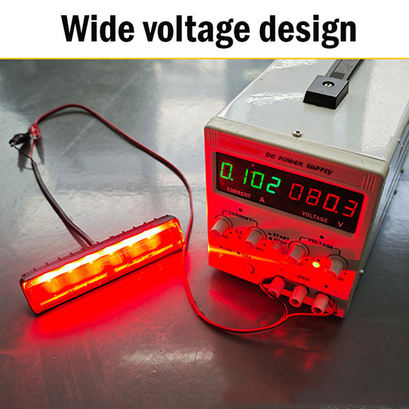 18W Red Forklift Warning Light – обзор и цена Heavy Equipment Working