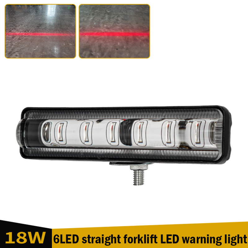 18W Red Forklift Warning Light – обзор и цена Heavy Equipment Working