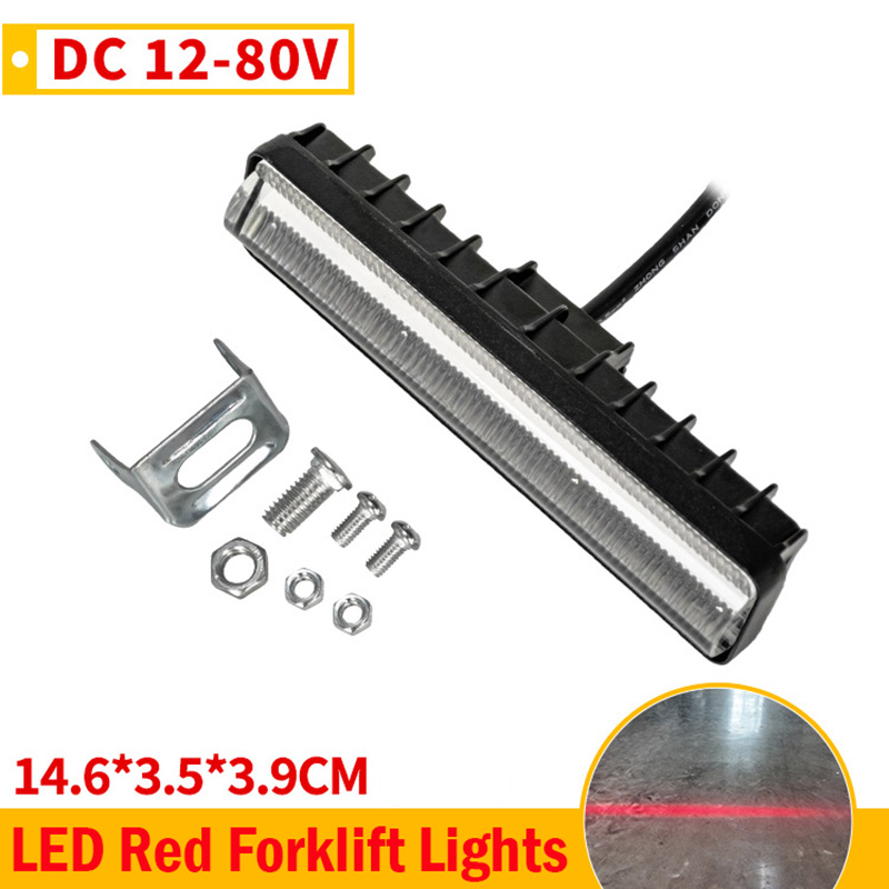 18W Red Forklift Warning Light – обзор и цена Heavy Equipment Working