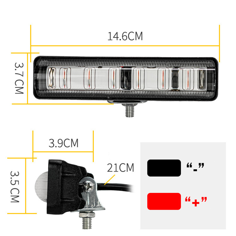 18W Red Forklift Warning Light – обзор и цена Heavy Equipment Working